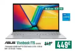 PCBox ASUS Vivobook F15 ASK8816 649 oferta