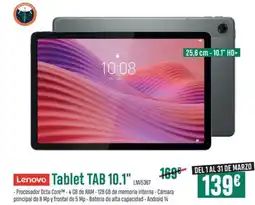 PCBox LENOVO Tablet TAB 10.1" LNV5367 oferta