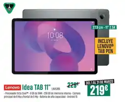 PCBox LENOVO Idea TAB 11" LV5369 oferta