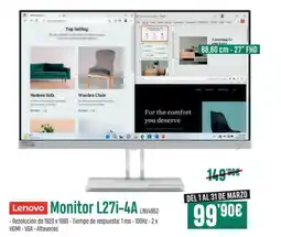 PCBox LENOVO Monitor L271-4A LV4952 oferta