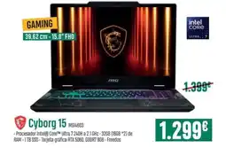 PCBox Cyborg 15 MS14603 oferta