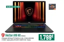 PCBox Vector A16 HX MS14644 oferta