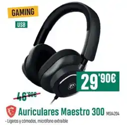 PCBox Auriculares Maestro 300 MS14204 oferta