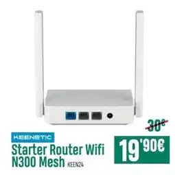PCBox KEENETIC Starter Router Wifi N300 Mesh oferta