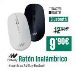 PCBox NETWAY Ratón Inalámbrico oferta