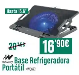 PCBox Base Refrigeradora Portátil NW3677 oferta