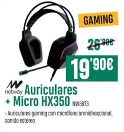 PCBox Auriculares + Micro HX350 oferta