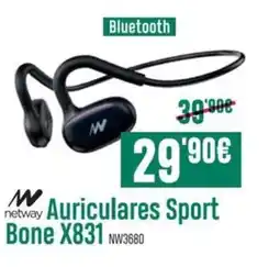 PCBox Auriculares Sport Bone X831 NW3680 oferta