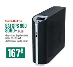 PCBox SALICRU Sai sps 900 soho+sal221 oferta