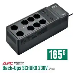 PCBox Back-Ups SCHUKO 230V APC391 oferta