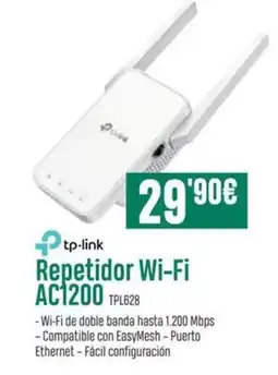 PCBox TP-LINK Repetidor Wi-Fi AC1200 TPL628 oferta