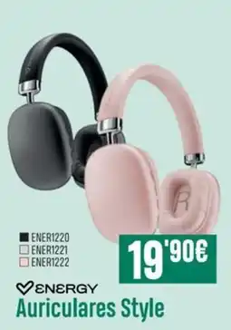 PCBox ENERGY Auriculares Style oferta