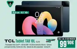 PCBox TCL Tablet TAB 10L TCL210 oferta