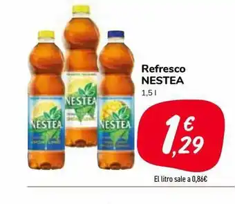 Carrefour Market Refresco Nestea oferta