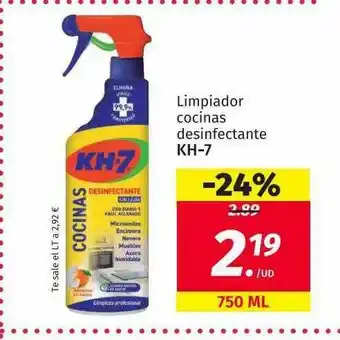 Maskom Supermercados Limpiador Cocinas Desinfectante Kh-7 oferta