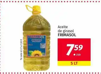 Maskom Supermercados Aceite De Girasol Frimasol oferta