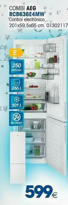 Master Cadena Combi Aeg Rcb636e4mw oferta