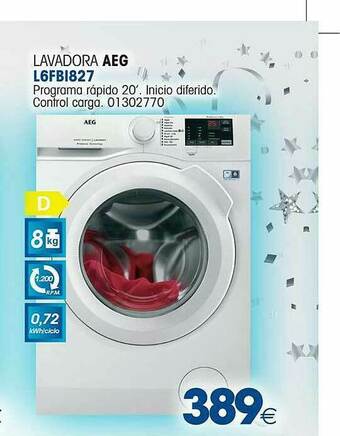 Master Cadena Lavadora Aeg L6fbi827 oferta