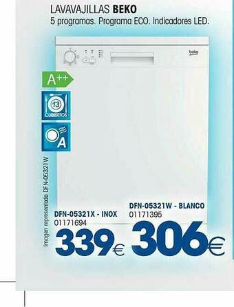 Master Cadena Lavavajillas Beko oferta