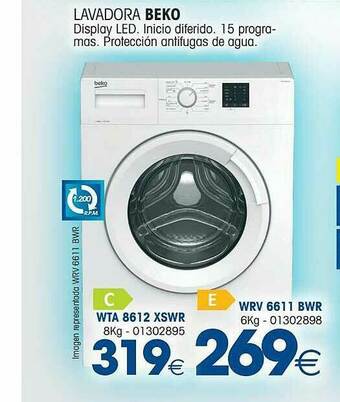 Master Cadena Lavadora Beko oferta