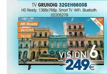 Master Cadena Tv Grundig 32geh6600b oferta