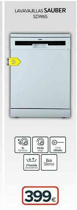 Tien 21 Lavavajillas Sauber oferta