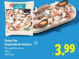 Lidl Ocean Sea Preparado de marisco oferta