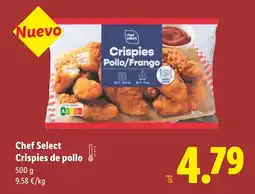 Lidl Chef Select Crispies de pollo oferta