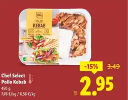 Lidl Chef Select Pollo Kebab oferta