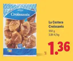 Lidl LA CESTERA Croissants oferta