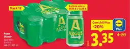 Lidl ARGUS Shandy oferta