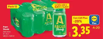 Lidl ARGUS Shandy oferta