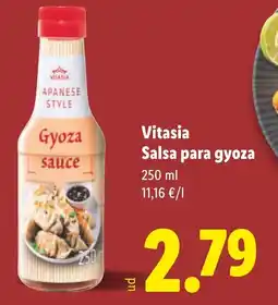 Lidl VITASIA Salsa para gyoza oferta