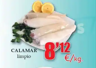 Congelados Copos Calamar limpio oferta