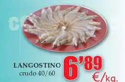 Congelados Copos Langostino crudo 40/60 oferta