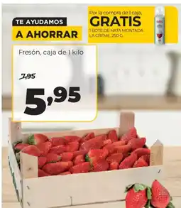 Alimerka Fresón oferta