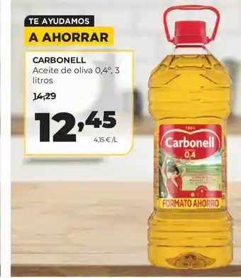 CARBONELL Aceite de oliva 0,4°