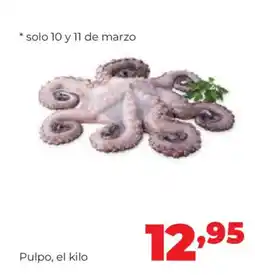 Alimerka Pulpo oferta