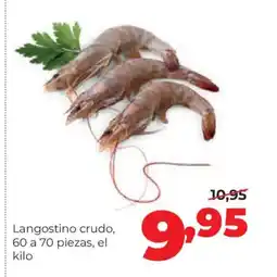 Alimerka Langostino crudo oferta