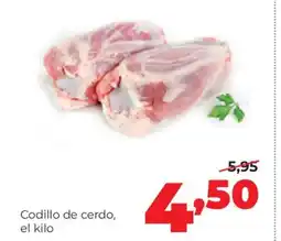 Alimerka Codillo de cerdo oferta