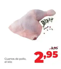 Alimerka Cuartos de pollo oferta