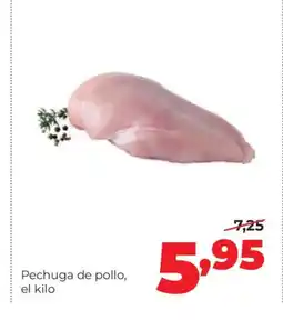 Alimerka Pechuga de pollo oferta