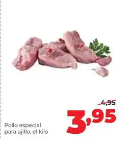 Alimerka Pollo especial para ajillo oferta
