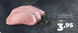 Alimerka Cinta de lomo de cerdo fresca oferta