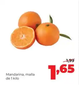 Alimerka Mandarina oferta