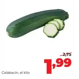 Alimerka Calabacin oferta