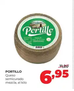 Alimerka PORTILLO Queso semicurado mezcla oferta