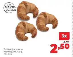 Alimerka Croissant artesano mantequilla oferta