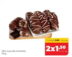 Alimerka Mini xuxo de chocolate oferta