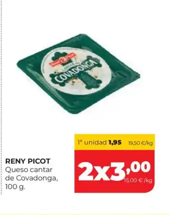 Alimerka RENY PICOT Queso cantar de Covadonga oferta